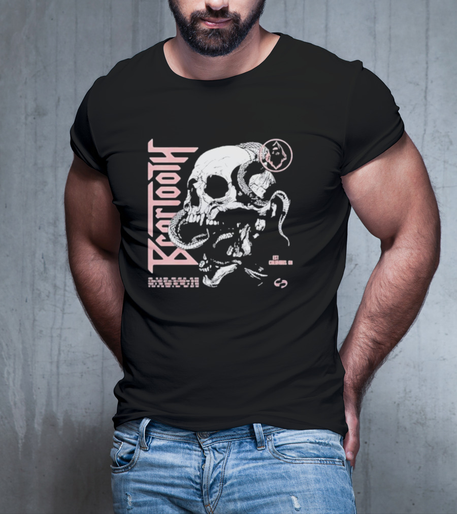 Beartooth Skull EST Columbus OH T-Shirt