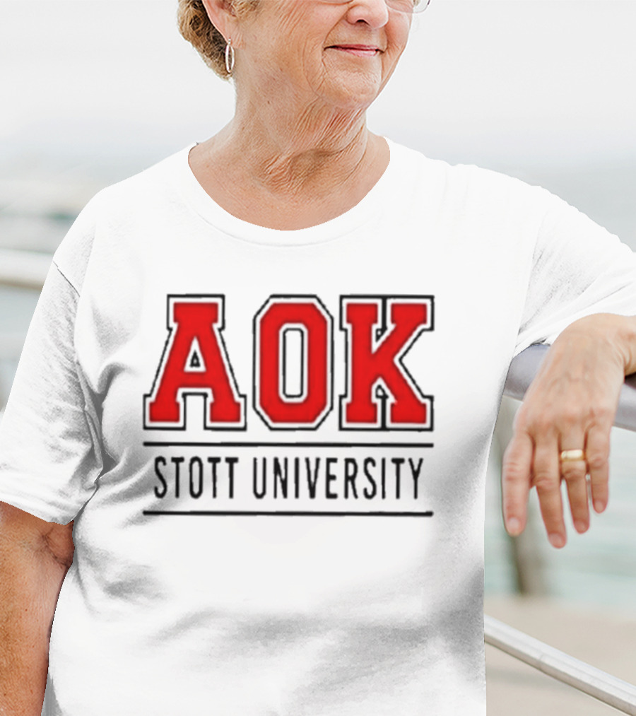 AOK Stott University Bella Stottlover T-Shirt
