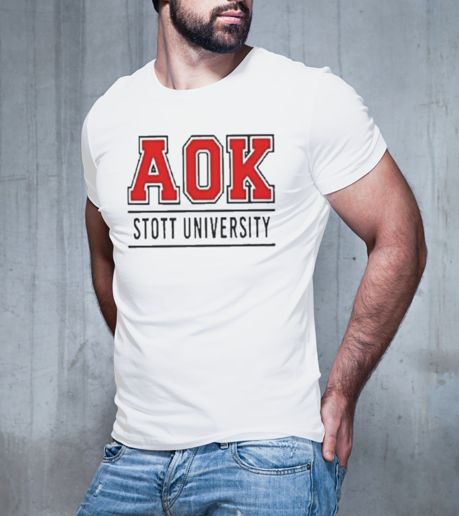 AOK Stott University Bella Stottlover T-Shirt