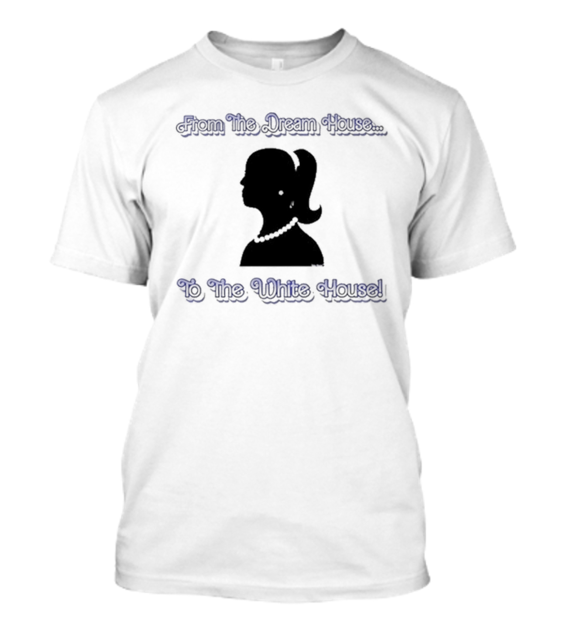 Belle Kurve From The Dream House To The White House T-Shirt