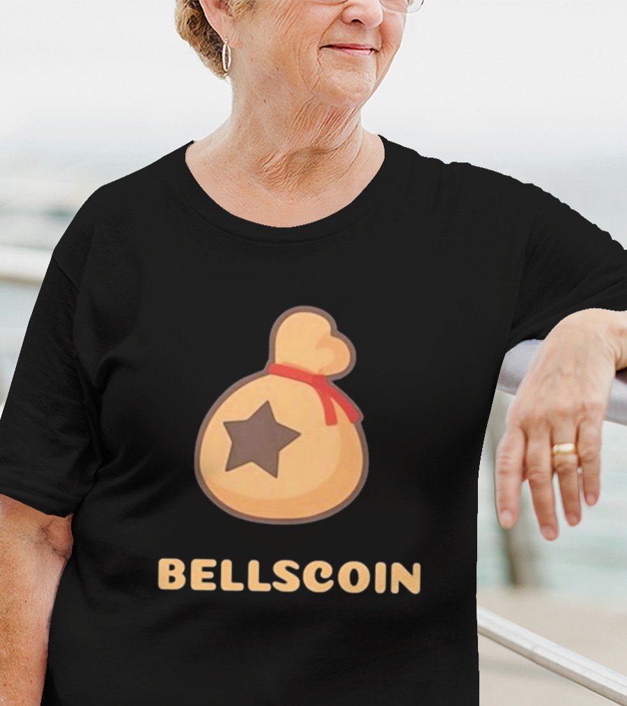 Bellscoin Money Bag With Star T-Shirt