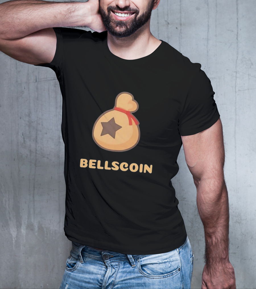 Bellscoin Money Bag With Star T-Shirt