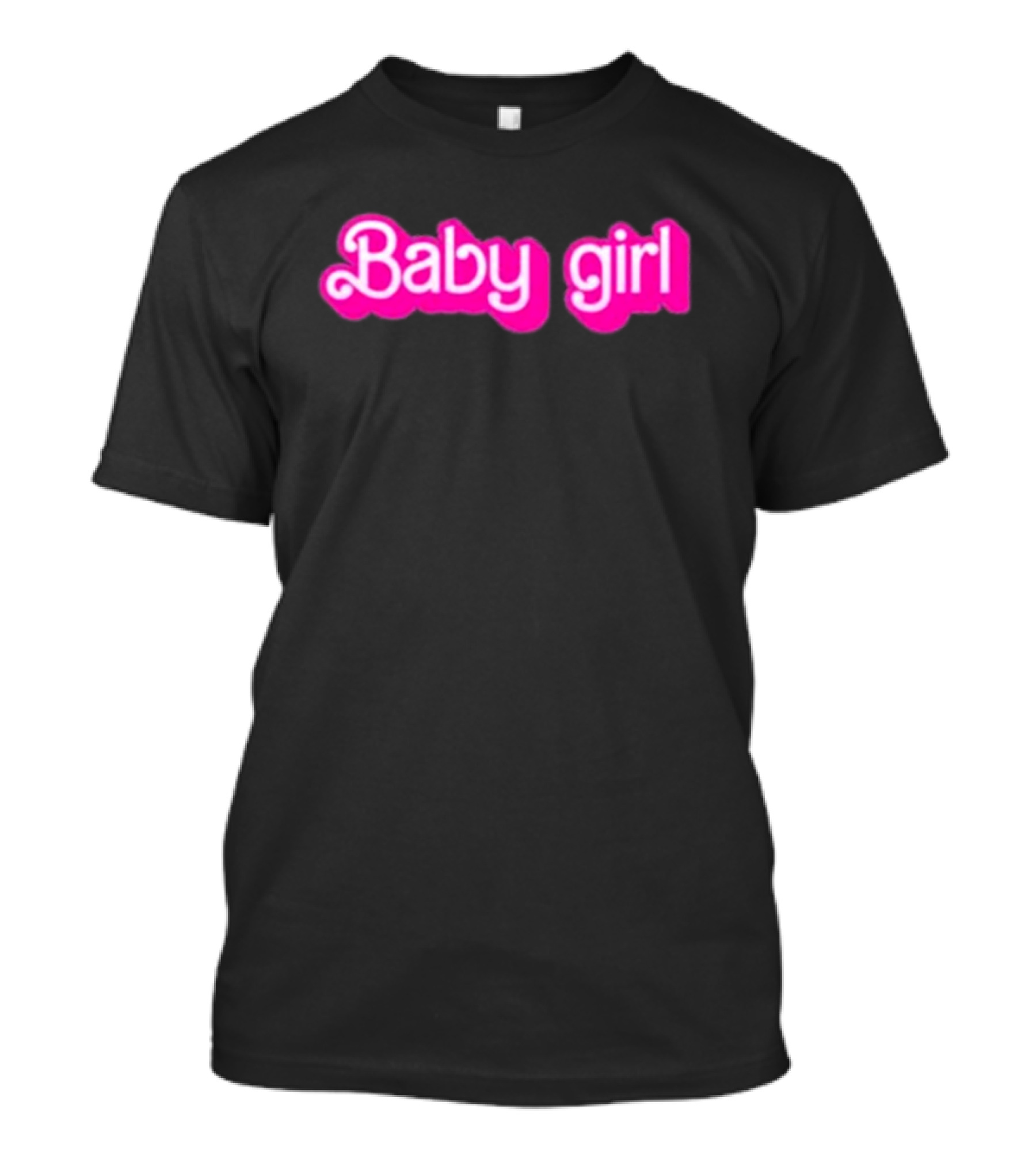 Ben Starr Baby Girl Barbie Style Branding T-Shirt