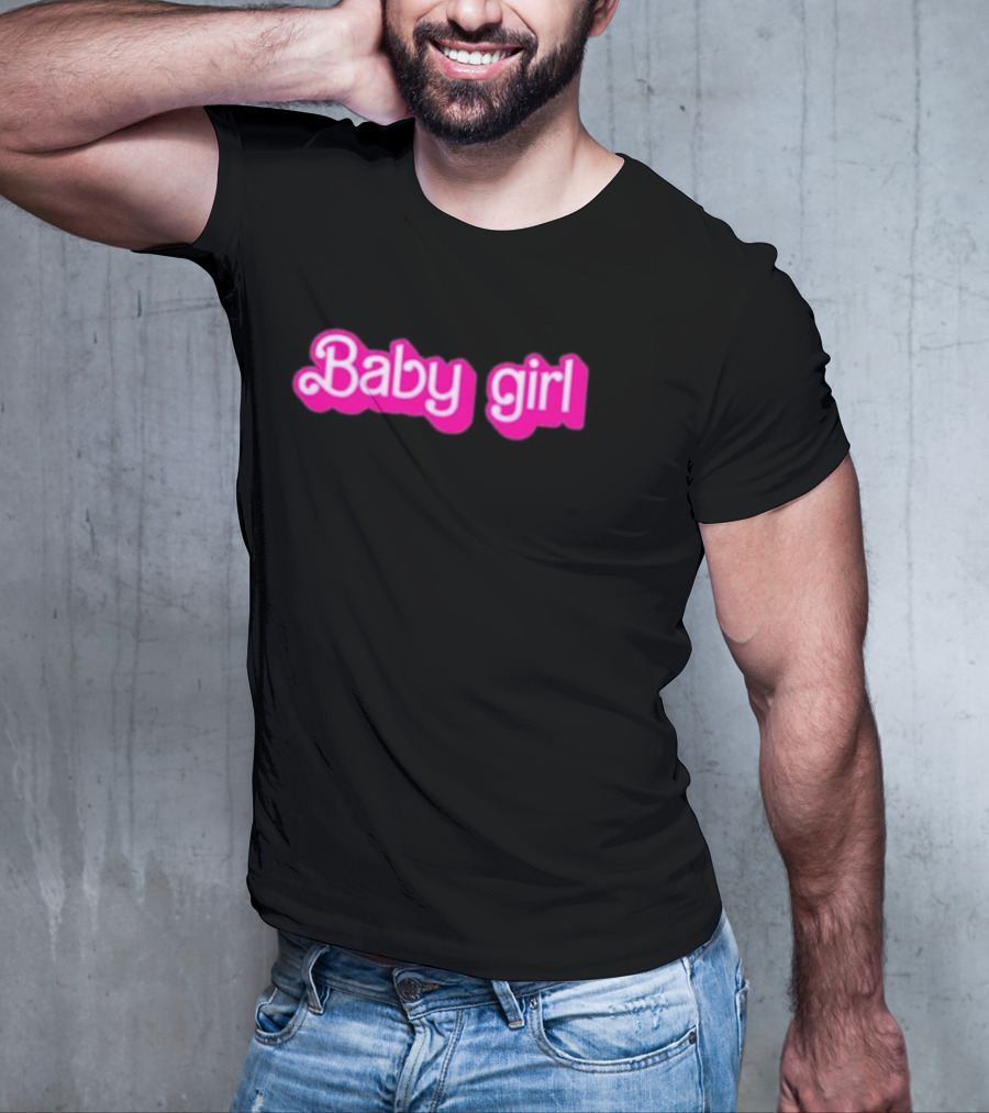 Ben Starr Baby Girl Barbie Style Branding T-Shirt