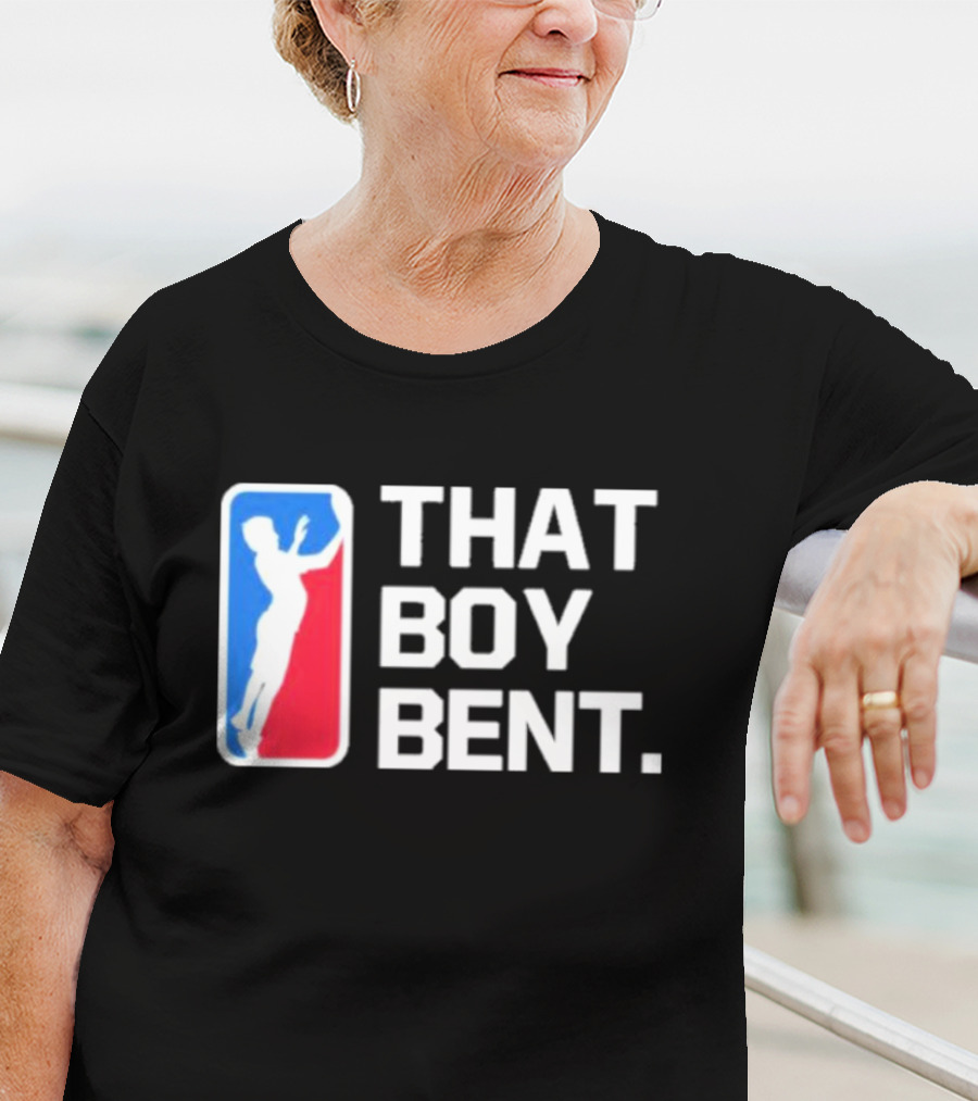 That Boy Bent Basketball T-Shirt