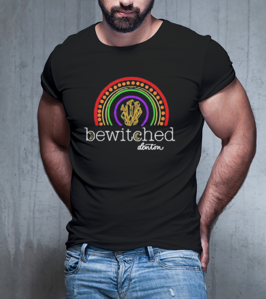 Bewitched Denton Rainbow Crystal T-Shirt