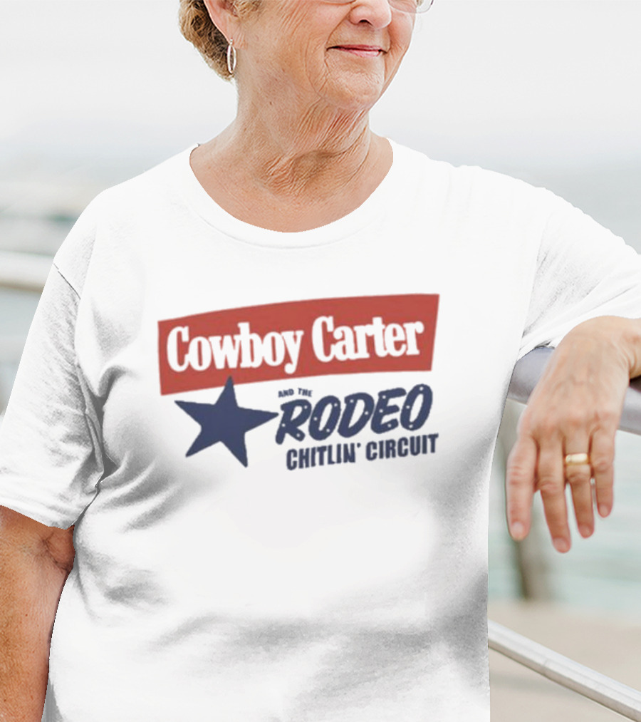 Cowboy Carter And The Rodeo Chitlin’ Circuit T-Shirt