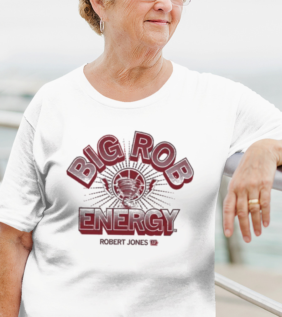 Big Rob Energy Robert Jones Tornado T-Shirt
