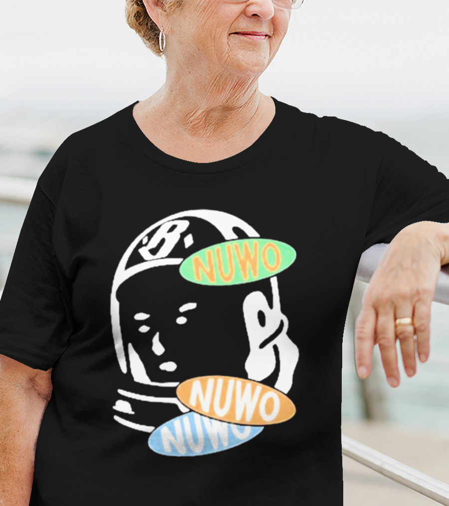 Billionaire Boys Club NUWO Astro Helmet T-Shirt
