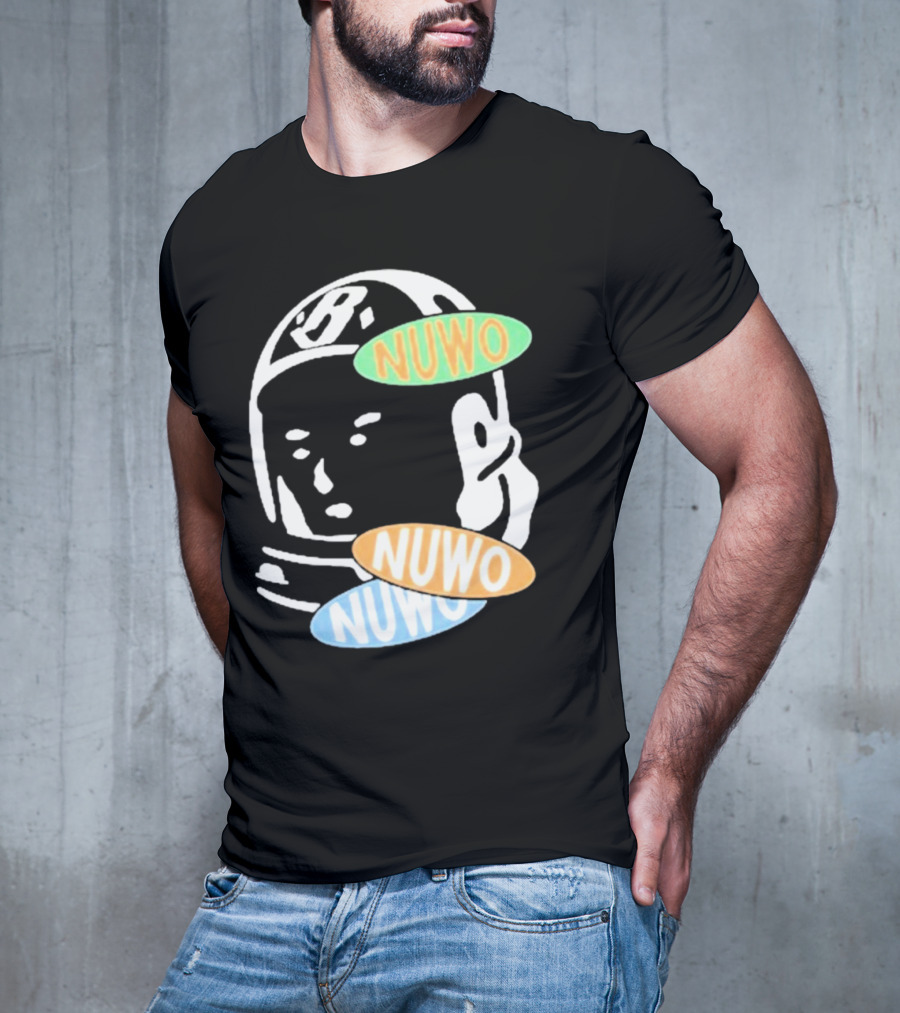 Billionaire Boys Club NUWO Astro Helmet T-Shirt