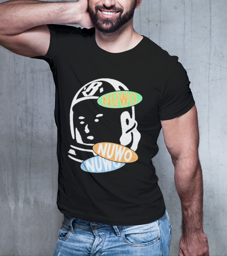 Billionaire Boys Club NUWO Astro Helmet T-Shirt