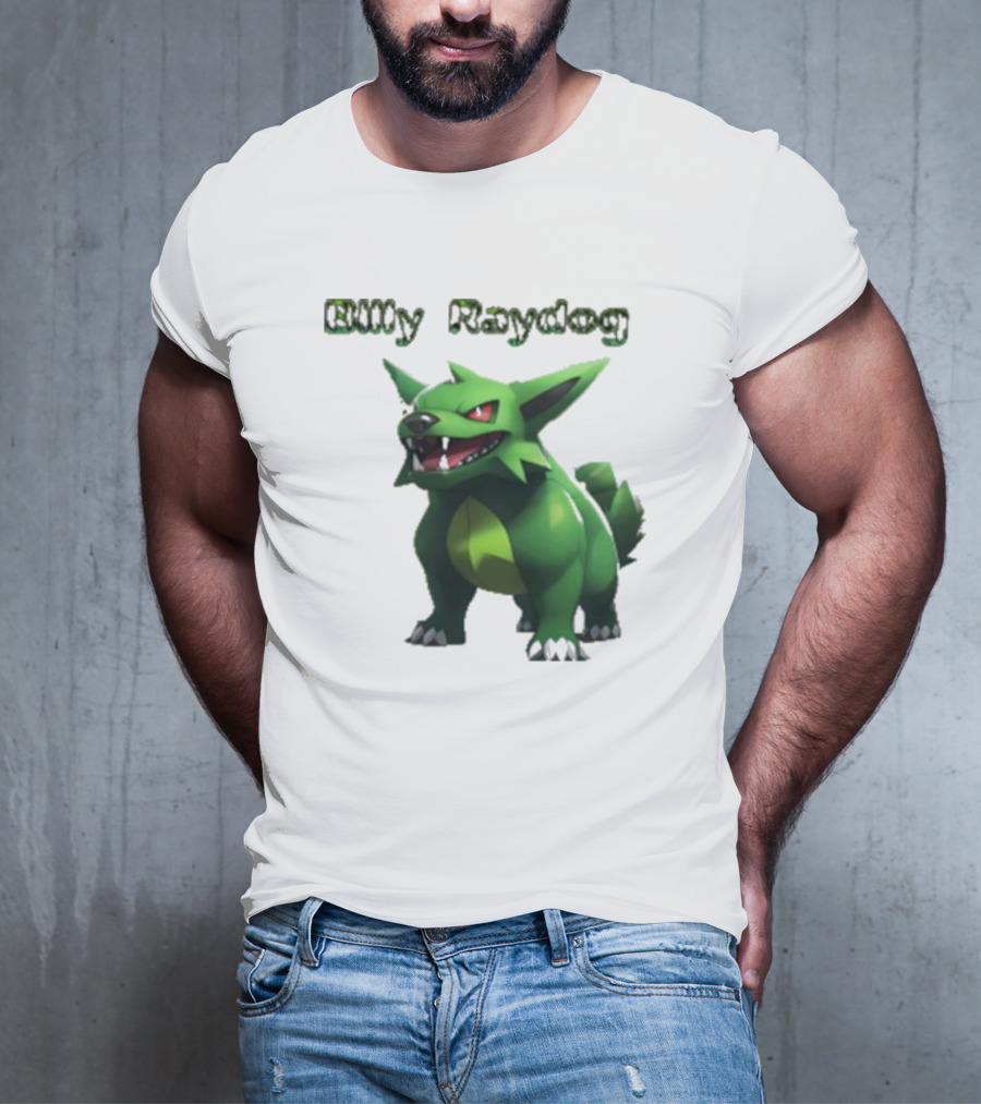Billy Raydog Green Canine Pokémon Creature T-Shirt