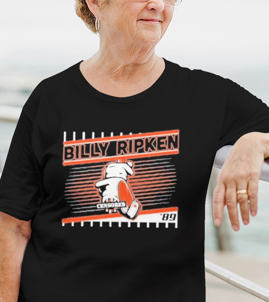 BILLY RIPKEN CENSORED '89 T-Shirt