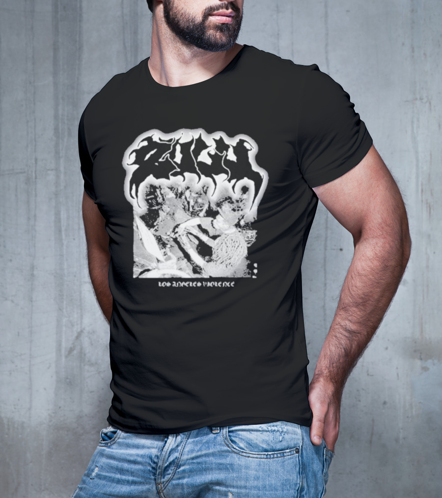 Zulu Los Angeles Violence Blackpowerviolence T-Shirt