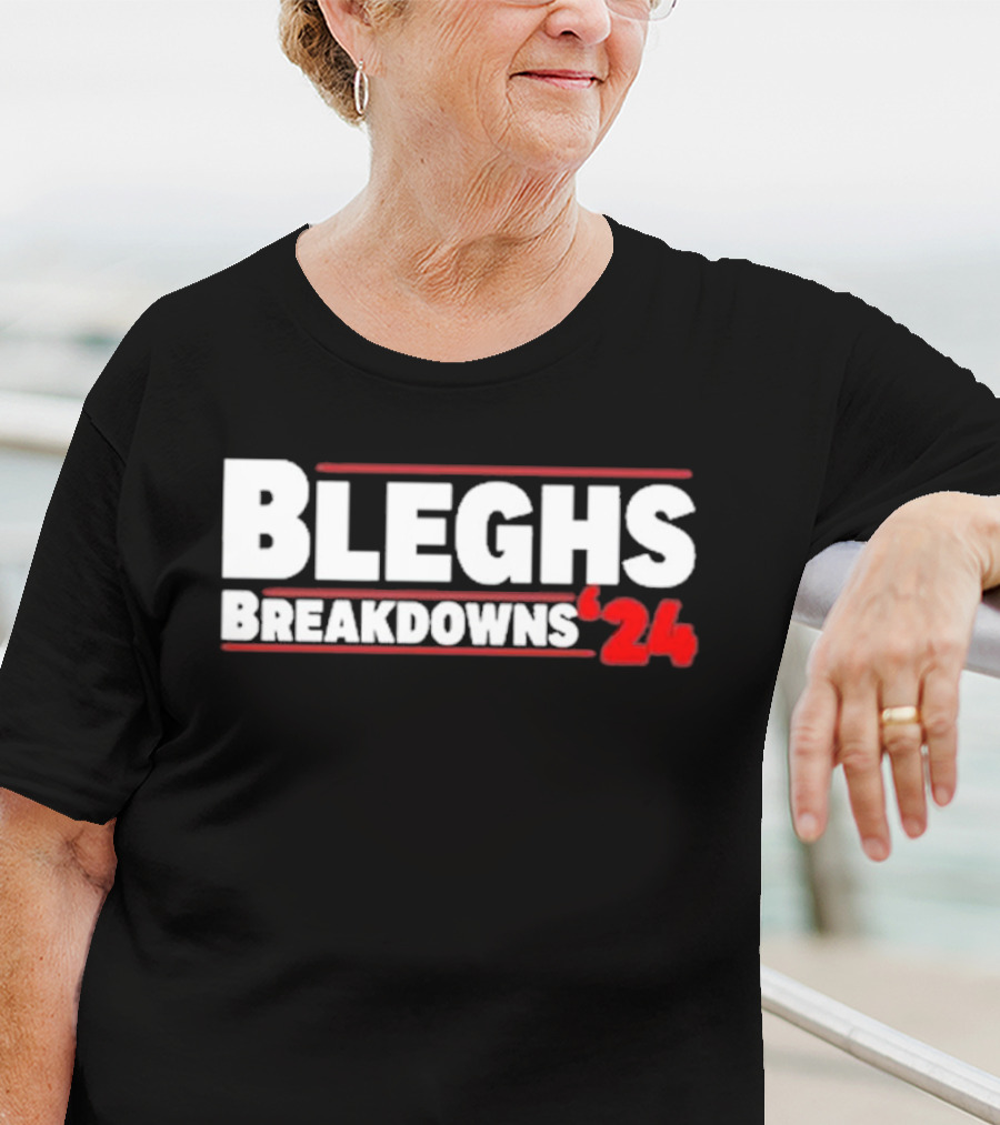 BLEGHS Breakdowns T-Shirt