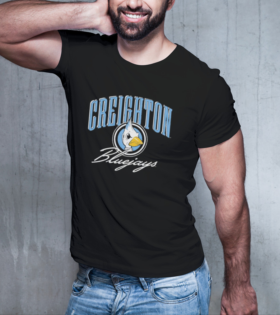 Creighton Bluejays Vintage Mascot T-Shirt