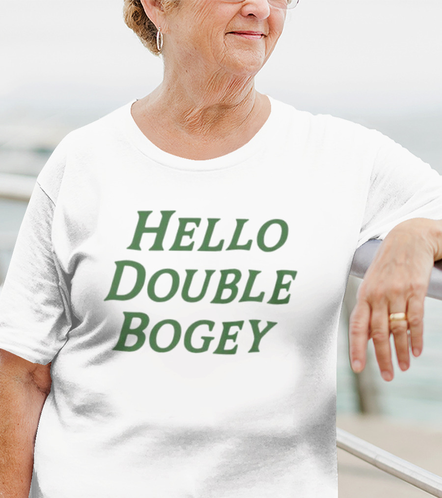 Hello Double Bogey T-Shirt