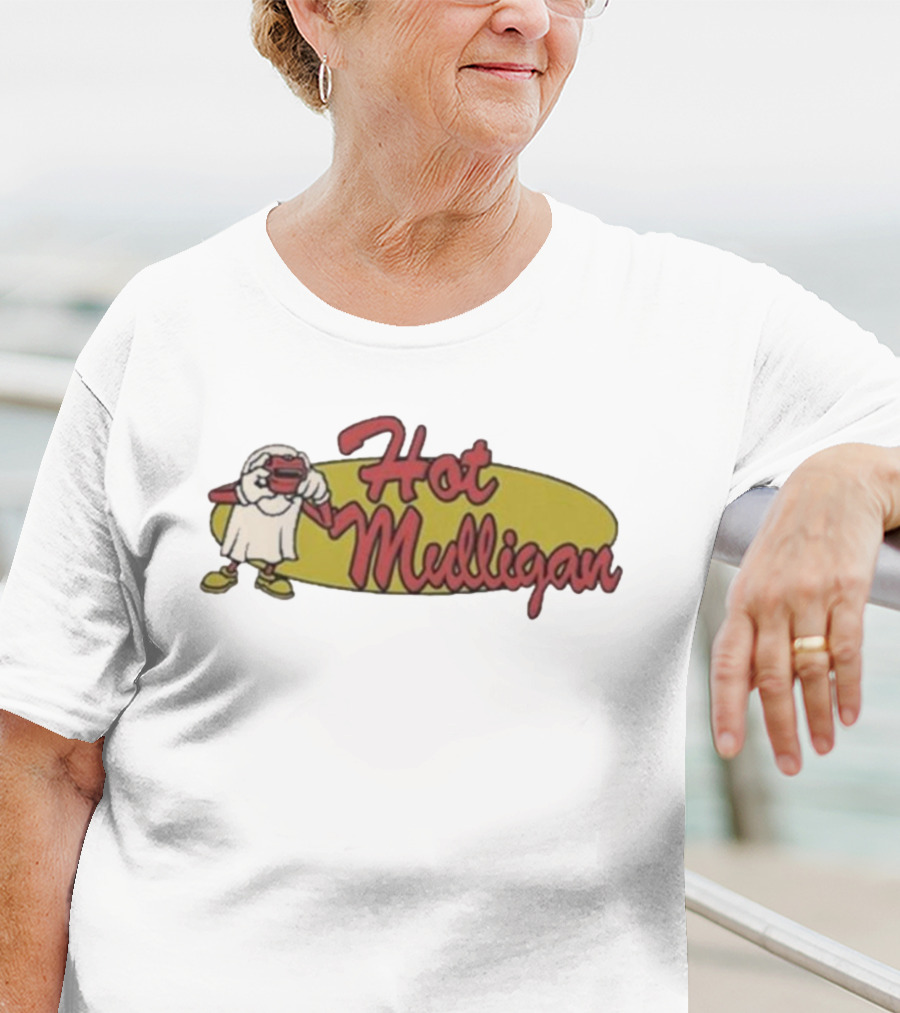 Hot Mulligan Vintage Ghost T-Shirt