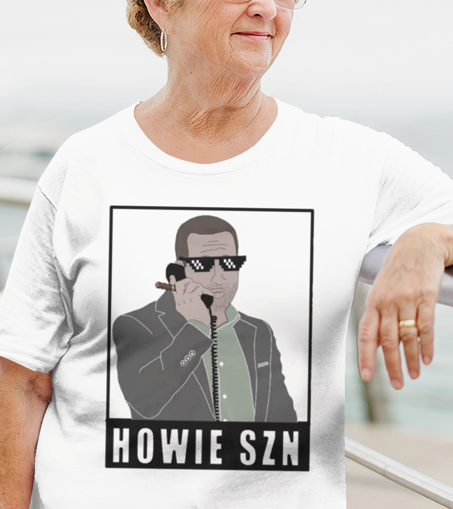 Howie SZN Strikes Again Salary Cap Wizard T-Shirt