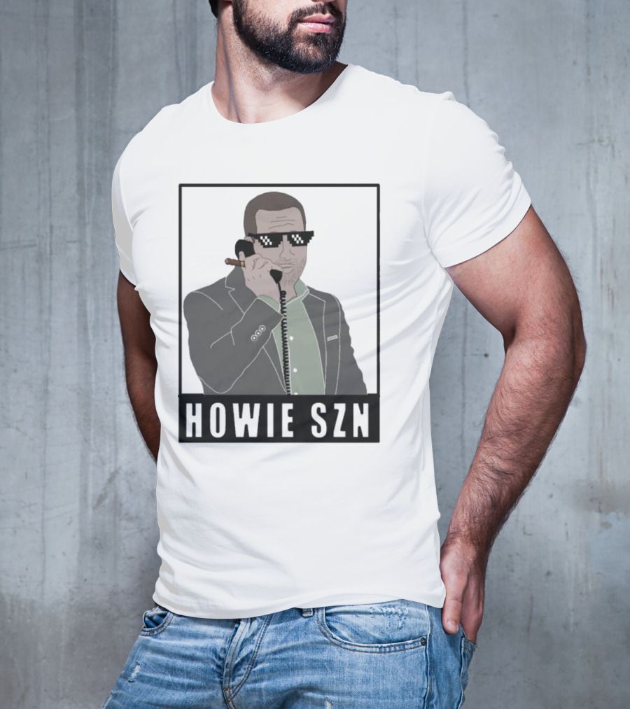 Howie SZN Strikes Again Salary Cap Wizard T-Shirt