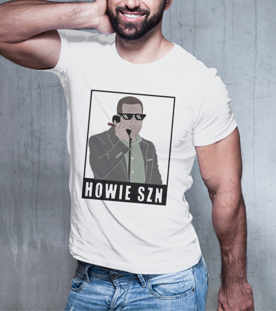Howie SZN Strikes Again Salary Cap Wizard T-Shirt