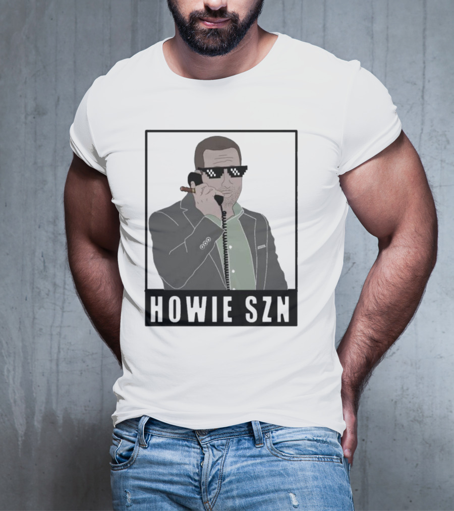 Howie SZN Strikes Again Salary Cap Wizard T-Shirt