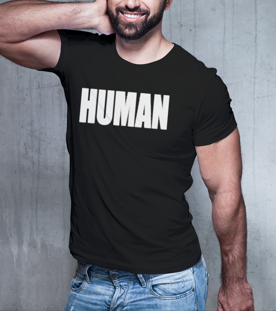HUMAN Lenny Kravitz T-Shirt