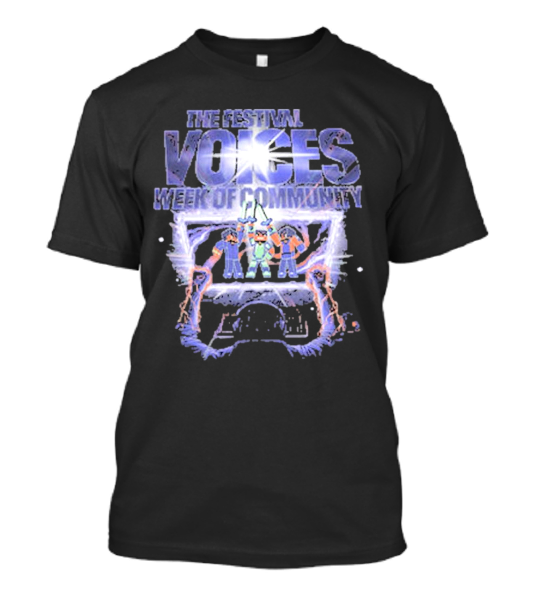 The Festival Voices Week Of Community Illuminated Gathering T-Shirt