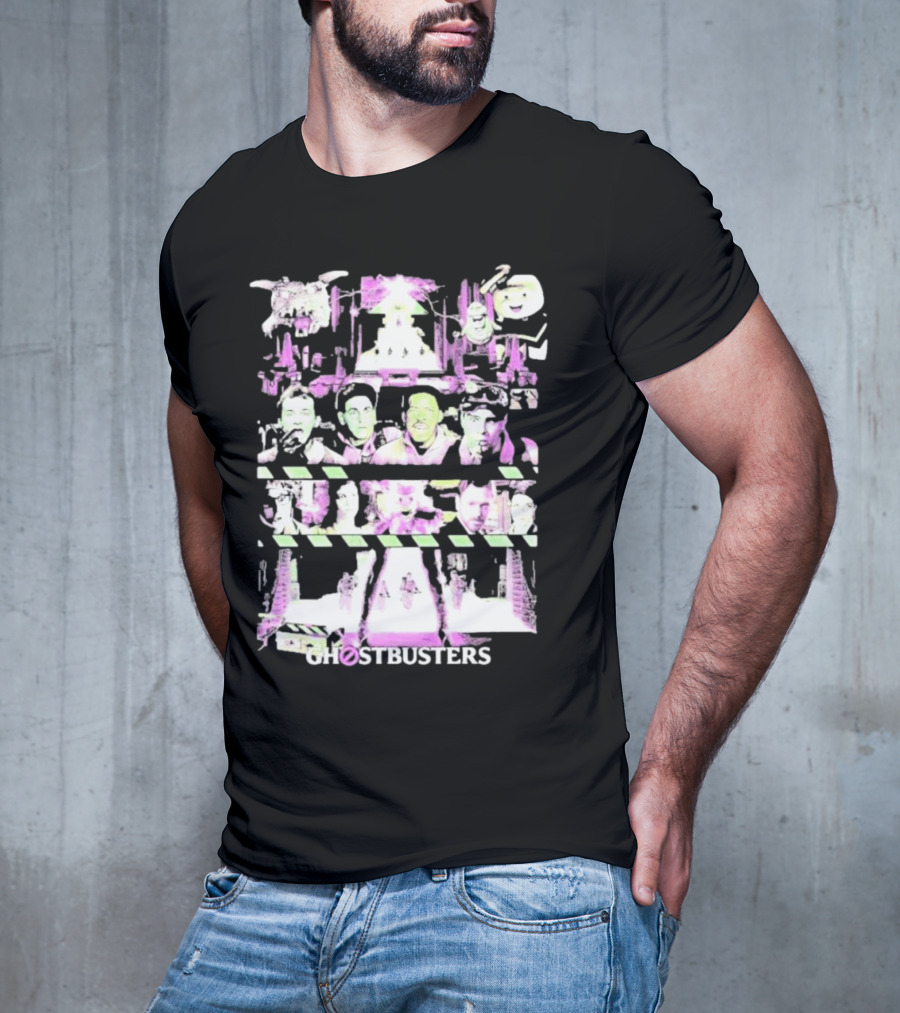 Ghostbusters Bustin’ Makes Me Feel Good Iconic Characters And Scenes T-Shirt
