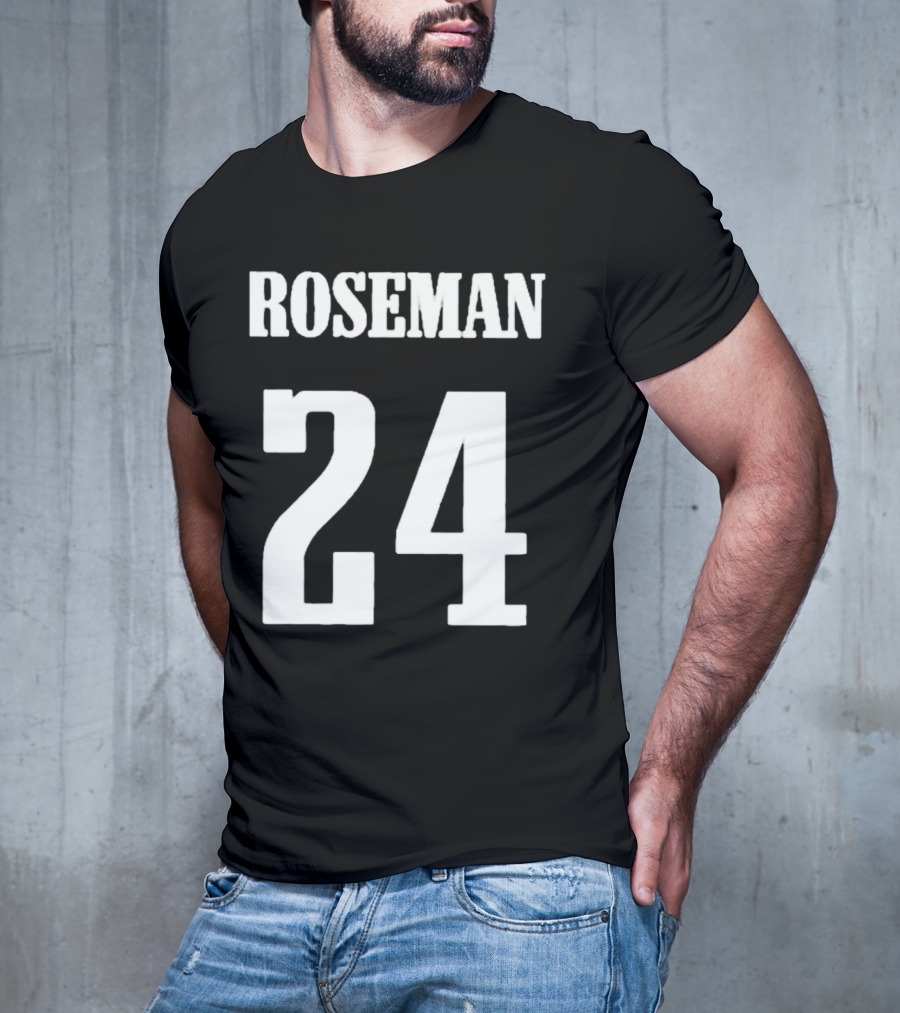Go Birds Howie Roseman 24 Football T-Shirt