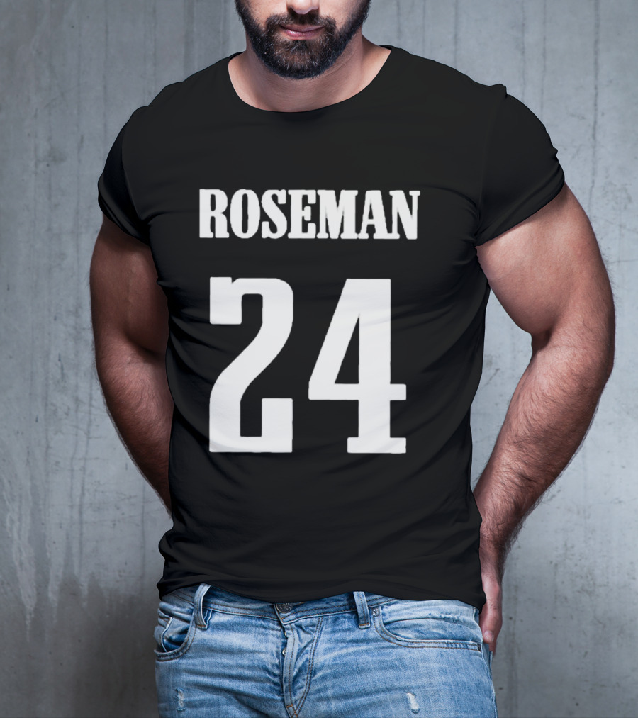 Go Birds Howie Roseman 24 Football T-Shirt