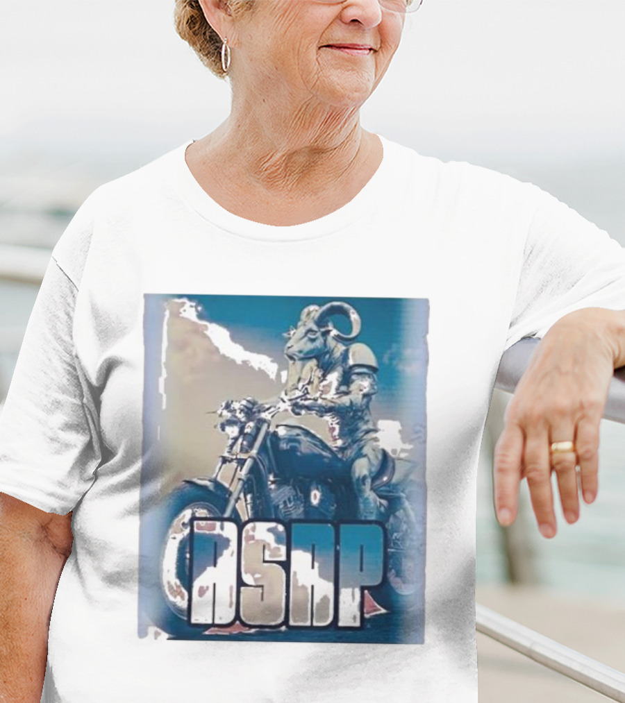 ASAP Goat Biker T-Shirt
