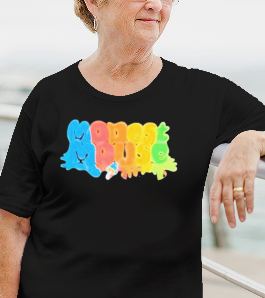 Goo Colorful Modest Mouse Palette T-Shirt