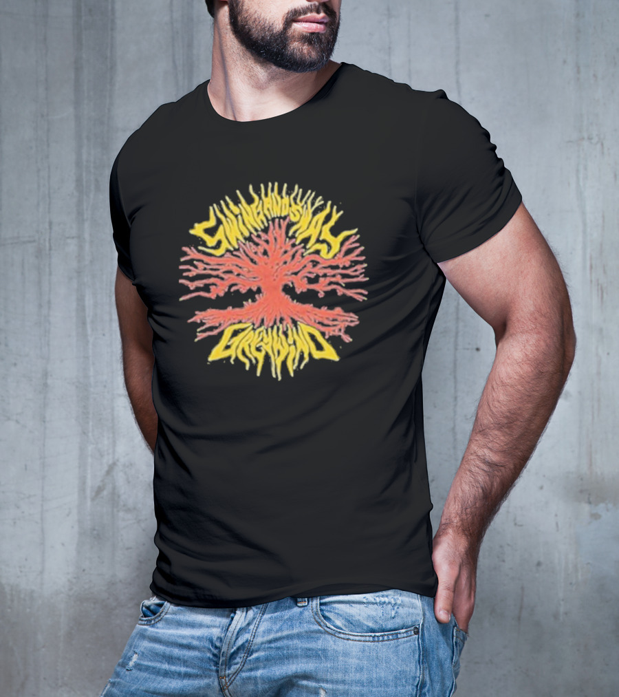 Greywind Swing And Sway Psychedelic Tree T-Shirt