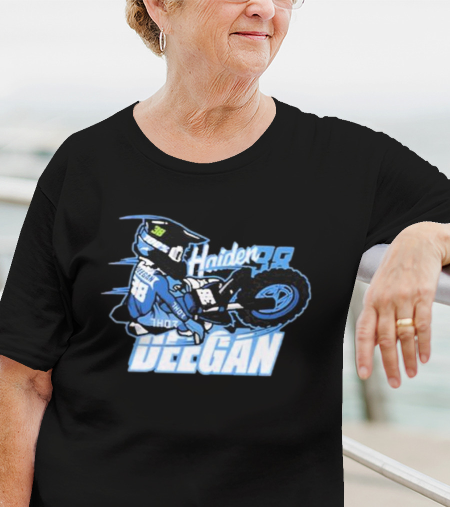 Haiden 38 Deegan Moto Toon T-Shirt