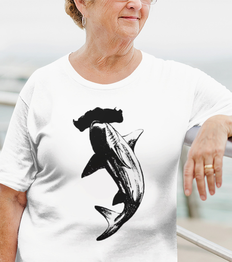 Hammerhead Shark Wildlife Aquatic Cool T-Shirt