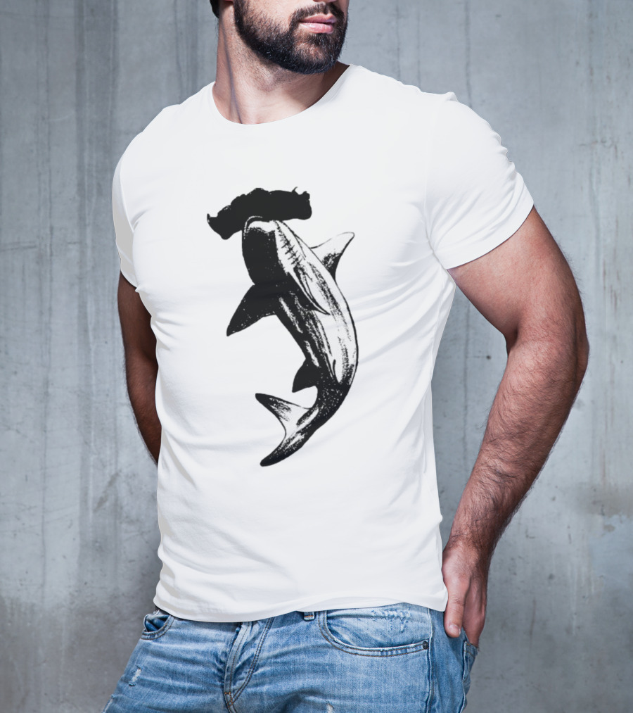 Hammerhead Shark Wildlife Aquatic Cool T-Shirt