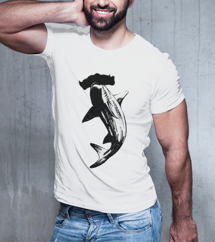 Hammerhead Shark Wildlife Aquatic Cool T-Shirt