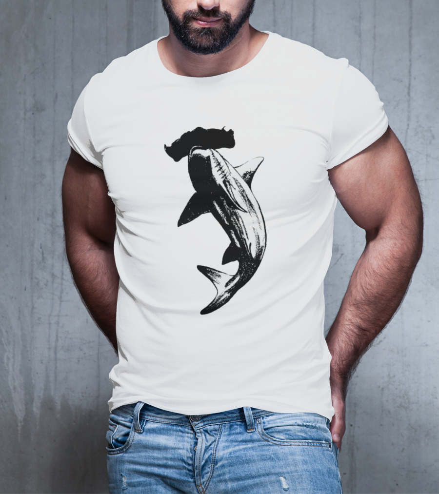 Hammerhead Shark Wildlife Aquatic Cool T-Shirt