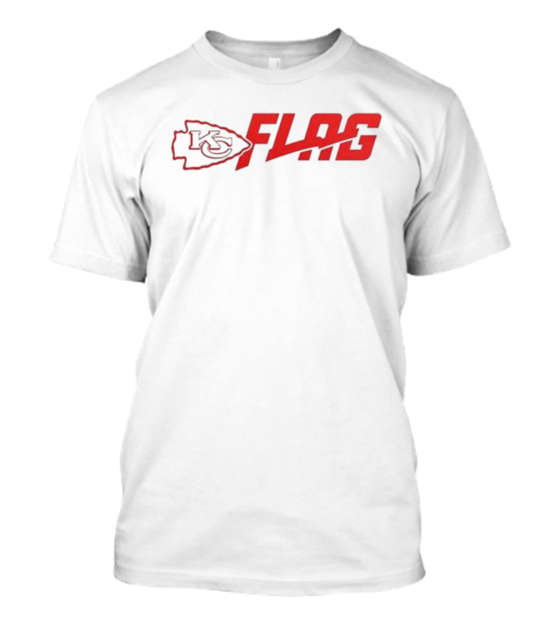 Kansas City Chiefs Flag T-Shirt