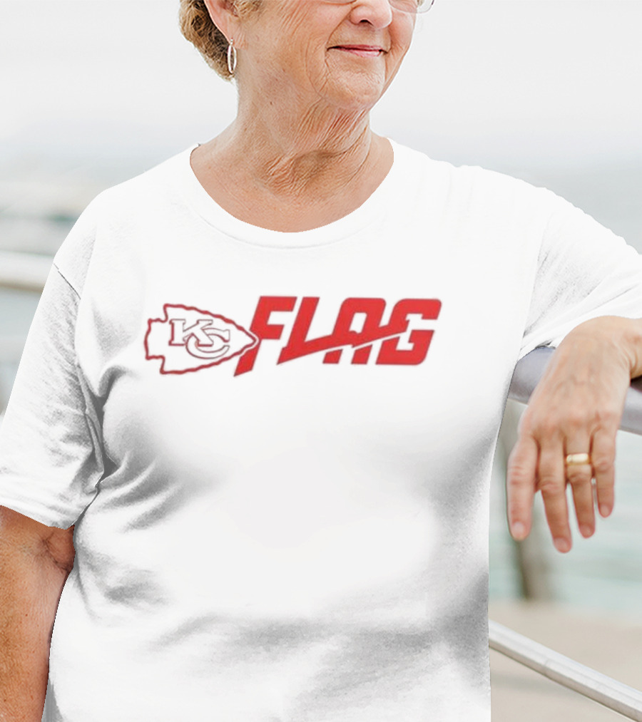 Kansas City Chiefs Flag T-Shirt