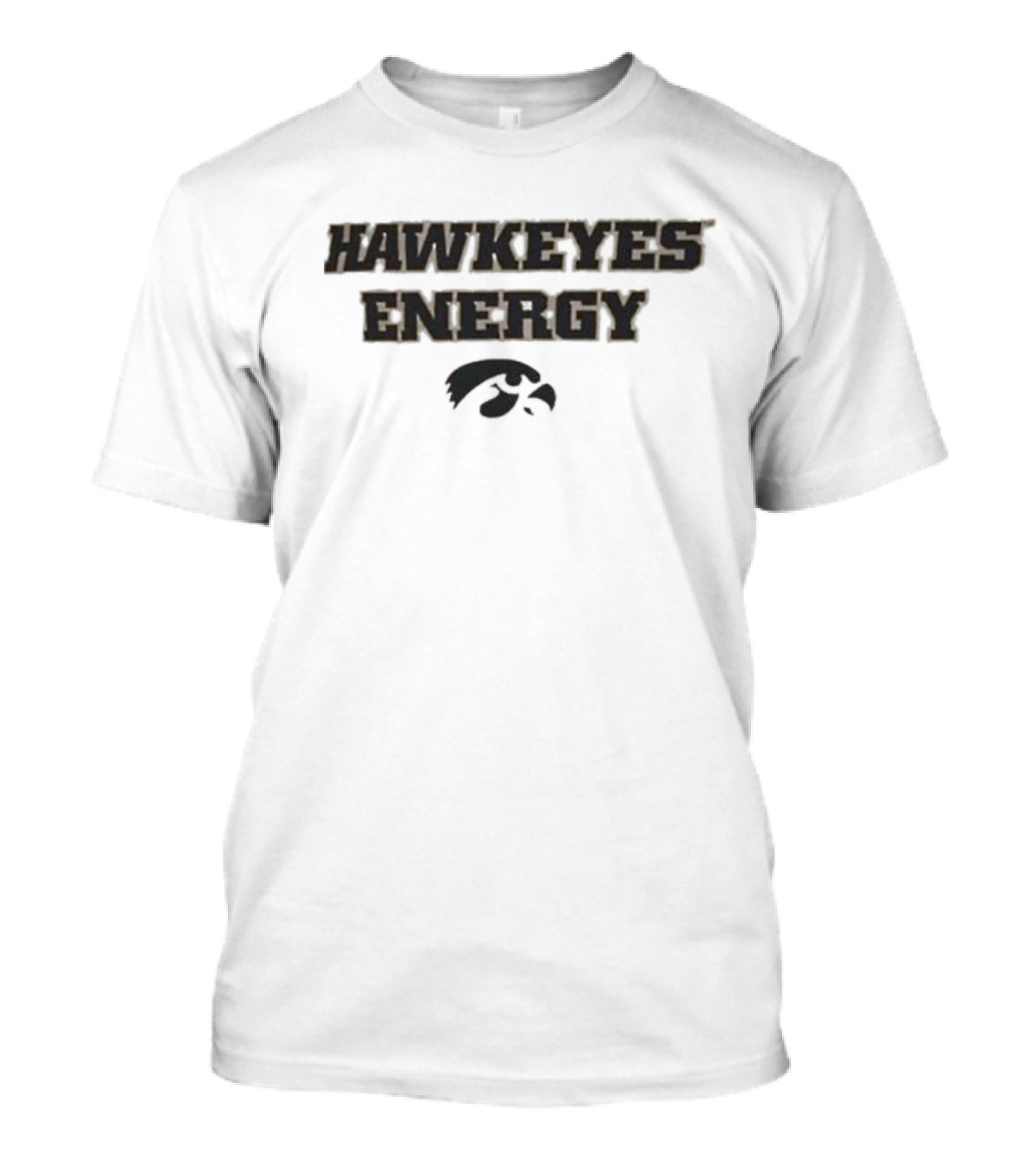 Iowa Hawkeyes Basketball Energy T-Shirt