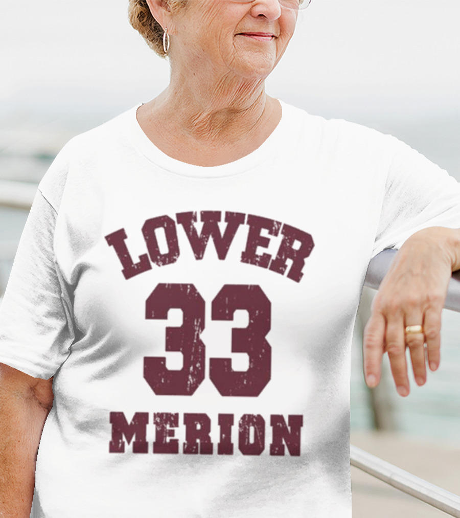Jason Heyward Lower Merion 33 T-Shirt