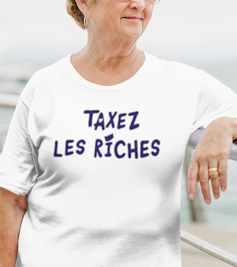 Jean-michel Apathie Antoine Léaument Taxez Les Riches T-Shirt