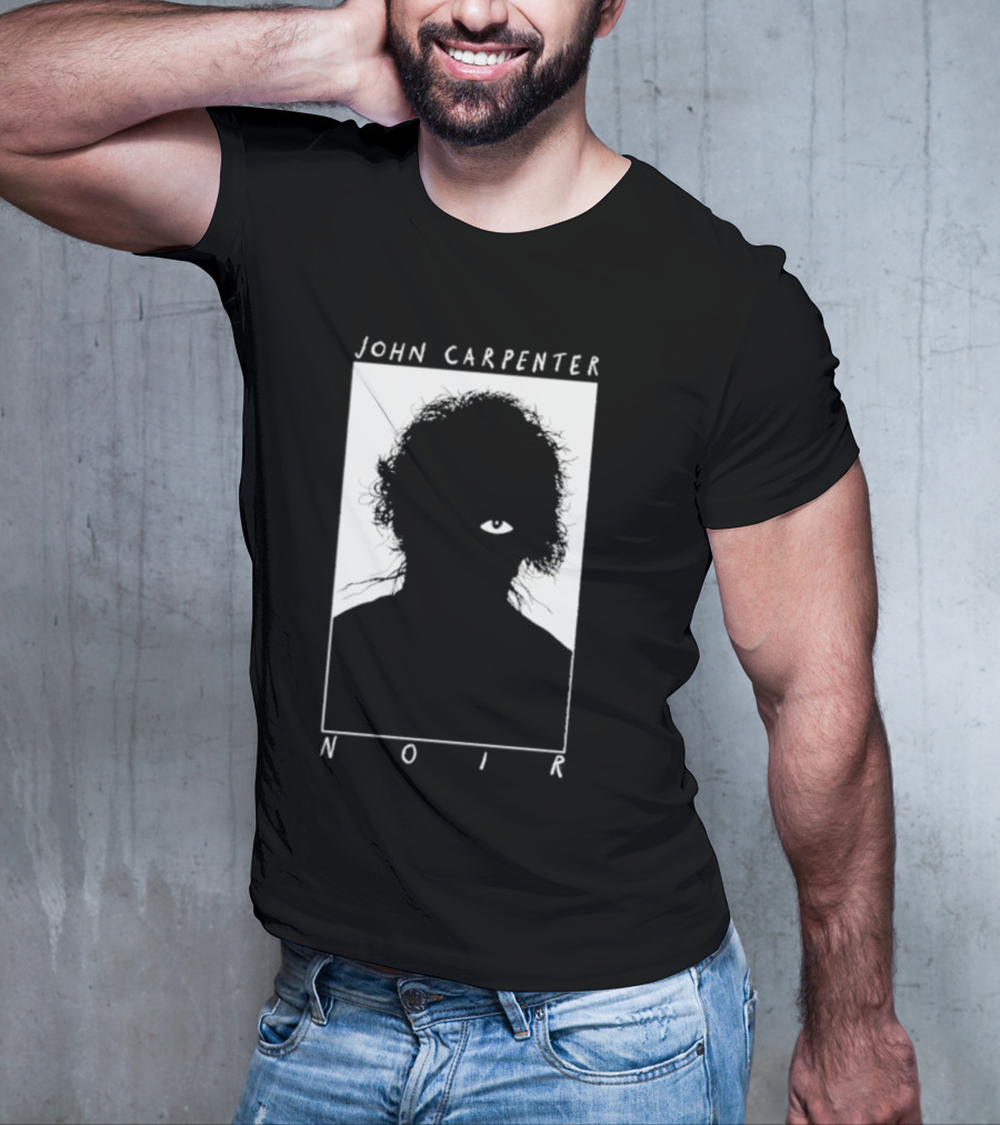 John Carpenter Noir Evil Eye Silhouette Lost Themes IV T-Shirt