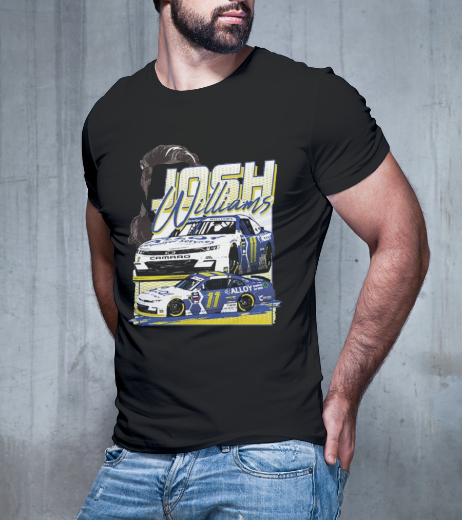 Josh Williams Camaro Racing Alloy 11 T-Shirt