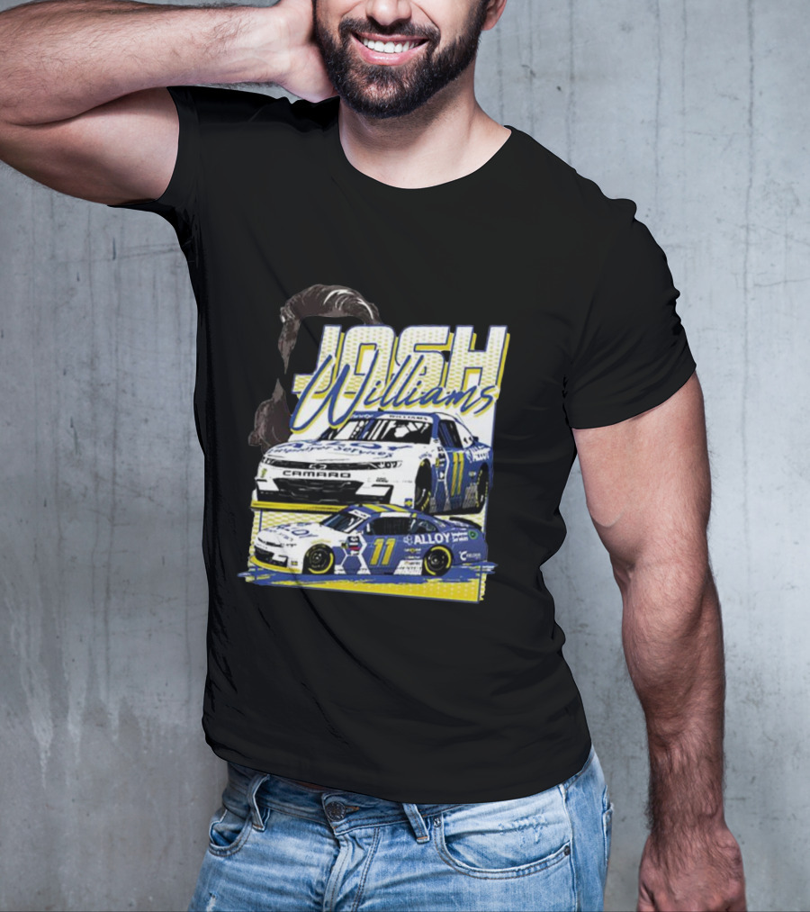 Josh Williams Camaro Racing Alloy 11 T-Shirt