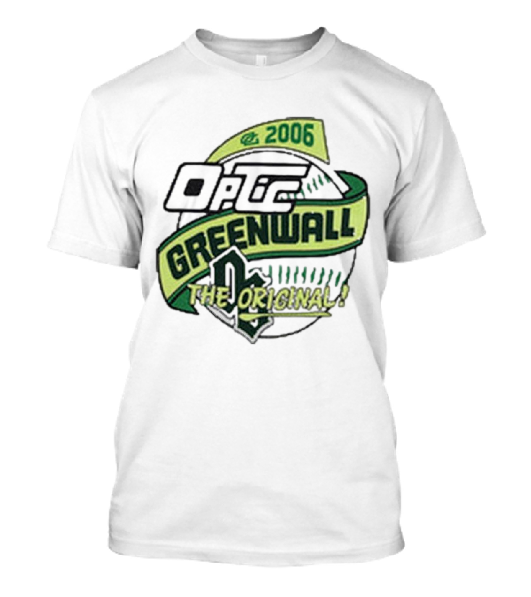 OpTic Greenwall 2006 The Original Triple Play Baseball T-Shirt