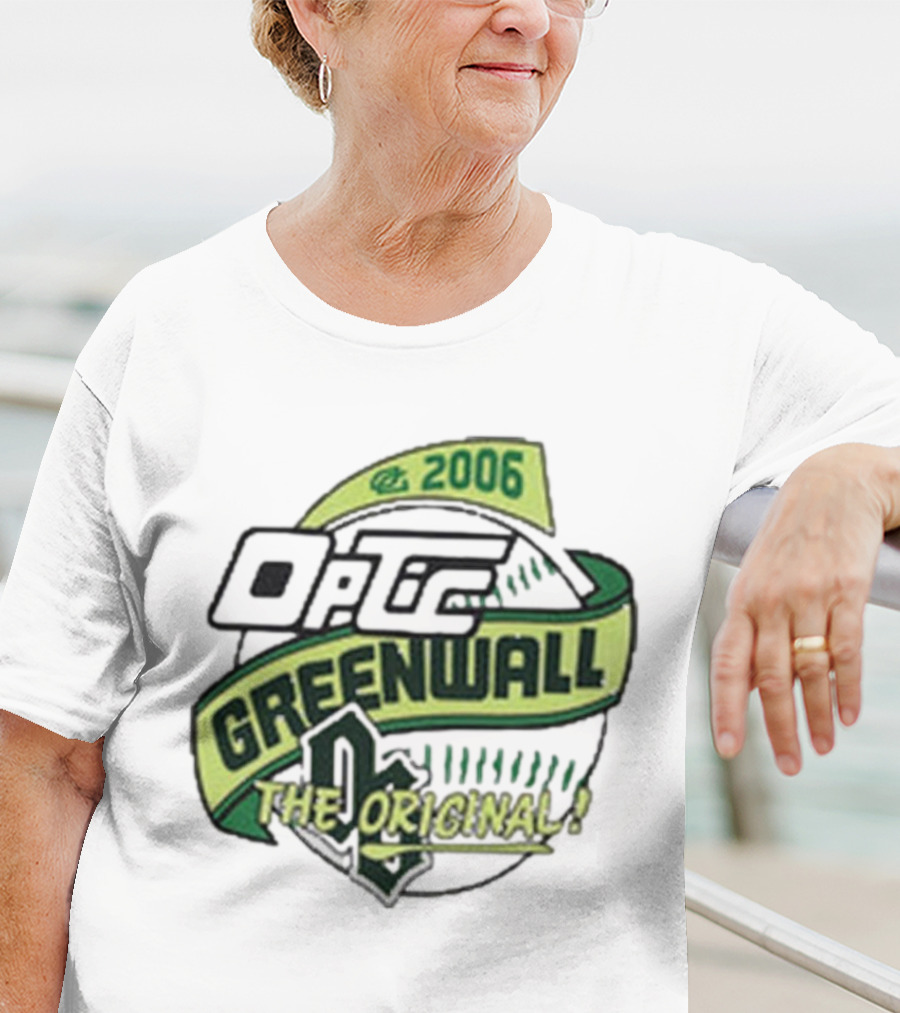 OpTic Greenwall 2006 The Original Triple Play Baseball T-Shirt