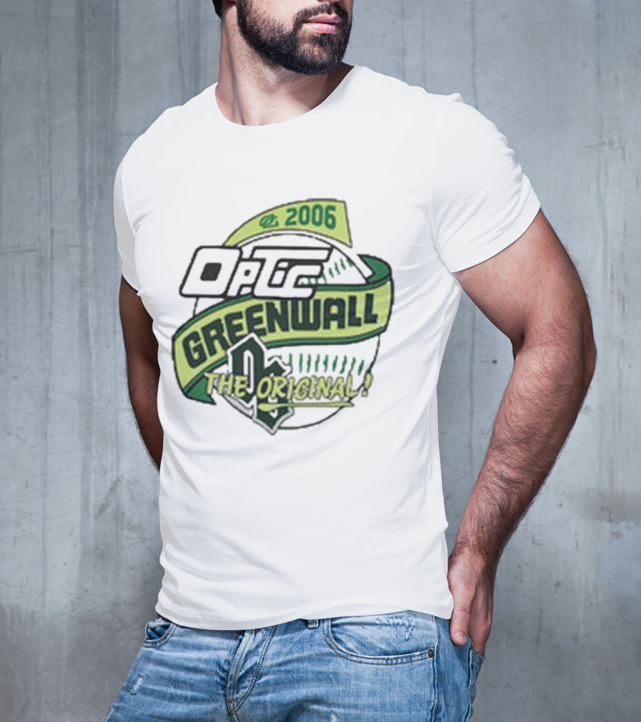 OpTic Greenwall 2006 The Original Triple Play Baseball T-Shirt